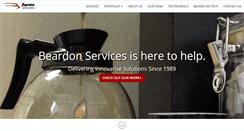 Desktop Screenshot of beardon.com